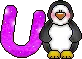U