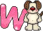 W