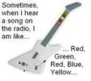 Guitar hero radio