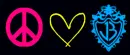 peace, love, jonas