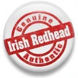 redhead button