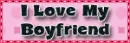 I Love My Boyfriend