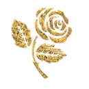 Glitter-rose