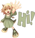 Hi waving