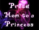 proud mom to a  princess smokey