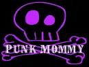 purple punk mommy