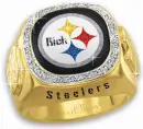 pittsburgh steelers ring rich