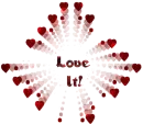 Love it Circle Heart