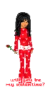 Will You Be My Valentine?