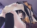 crying anime gurl