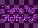i love my gf
