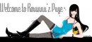 welcome to Roxanna's page