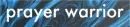 prayer warrior