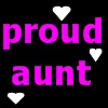 proud aunt