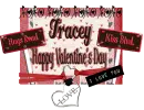 Hugs and kisses - Tracey 