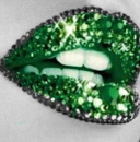 green sparkle
