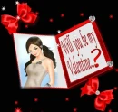 Will you be my valentine