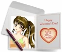 Valentine card