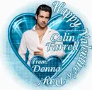 Colin Farrell Happy Valentine's Day