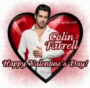 Colin Farrell Happy Valentine's Day