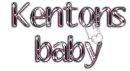 Kentons baby