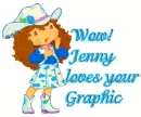 glitter text