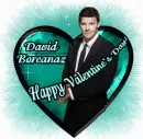 David Boreanaz Happy Valentine's Day
