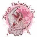 Happy Valentines Day Valentine Angel