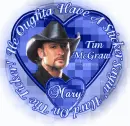 Tim McGraw Hard On The Ticker Mary Men