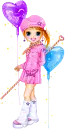 Candy Bar Doll