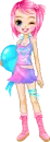 Candy Bar Doll