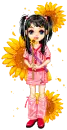 Candy Bar Doll