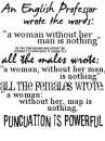 male against female