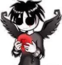 emo heart