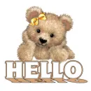 u say hello