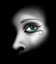 green eye