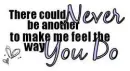 no other