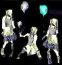 emo balloon girls