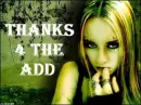 Thanks For The Add