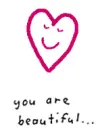 you are beautiful