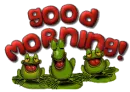good morning