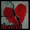 broken hearted