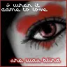 Blind love