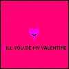 be my valentine?