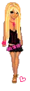 blonde doll