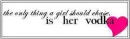 all a girl should chase