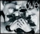love girl in coffin holding flowers