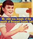 my child was inmate of the month