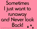Sometimes