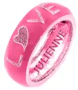 PINK LOVE RING: JULIENNE